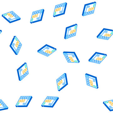 website position seo optimization isometric seamless pattern. website position seo optimization sign illustration