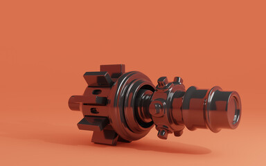 Obraz premium Gears, 3d render