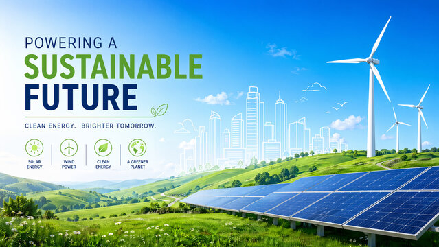 Powering a Sustainable Future with Clean Energy