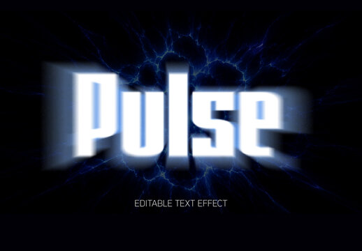 Pulse Text Effect
