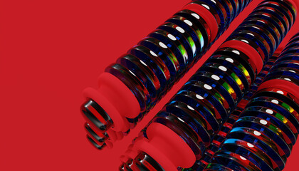 3d Abstract Design © neurostructure