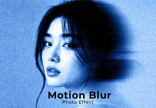 Motion Blur Photo Effect