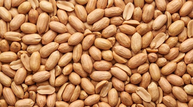 organic roasted peanuts macro photography healthy protein legumes background texture