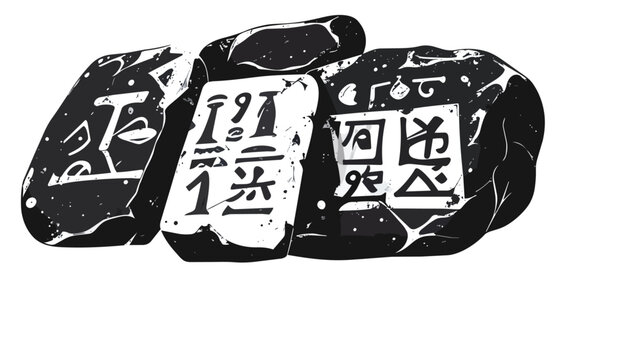 Rosetta Stone fragments 