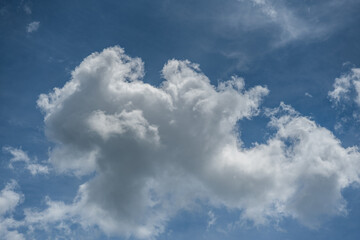 Fototapeta premium Spectacular clouds in the sky 05.26
