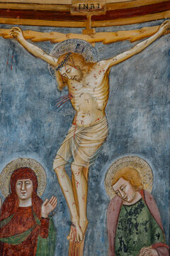 Subiaco. The Monastery of Saint Benedict, or Sanctuary of the Sacred Cave
