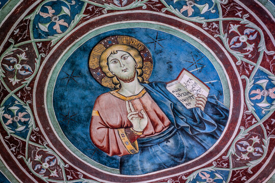 Subiaco. The Monastery of Saint Benedict, or Sanctuary of the Sacred Cave
