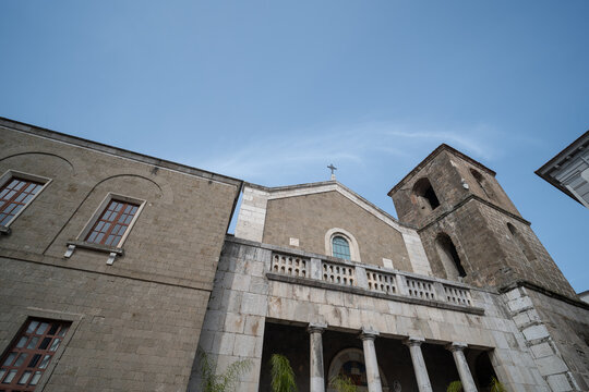 The cathedral of San Clemente is the main place of worship in the city of Teano, in Campania, and the seat of the diocese of Teano-Calvi