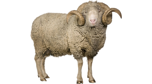 sheep PNG on Transparent background