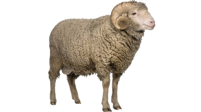 sheep PNG on Transparent background