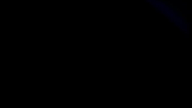 Light organic leaks effect background animation stock footage. Lens light leaks flashing around making an elegant abstract background animation. Classic Light Leak in 4k