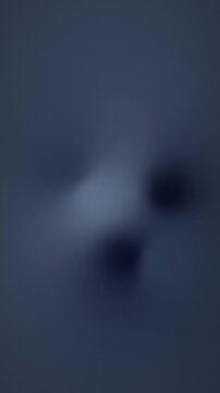 Slate Blue Gray Liquid Gradient Mesh Motion Background, Smooth Flowing Color Animation Seamless Loop, 4K