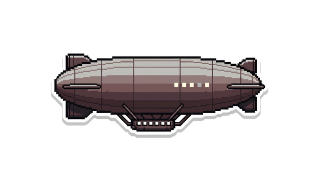 Blimp Airship Vehicle Stealth Technology.