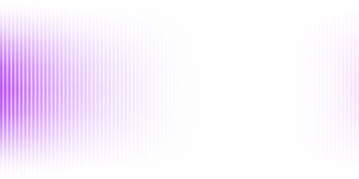 Soft glass ripple gradient in icy pale blue and lavender hues. Delicate reeded texture with frosted distortion effect and minimal vertical blur. Glass texture, vector illustration