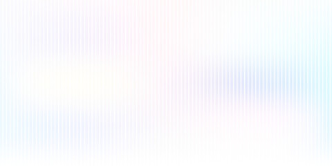 Obraz premium Soft glass ripple gradient in icy pale blue and lavender hues. Delicate reeded texture with frosted distortion effect and minimal vertical blur. Glass texture, vector illustration
