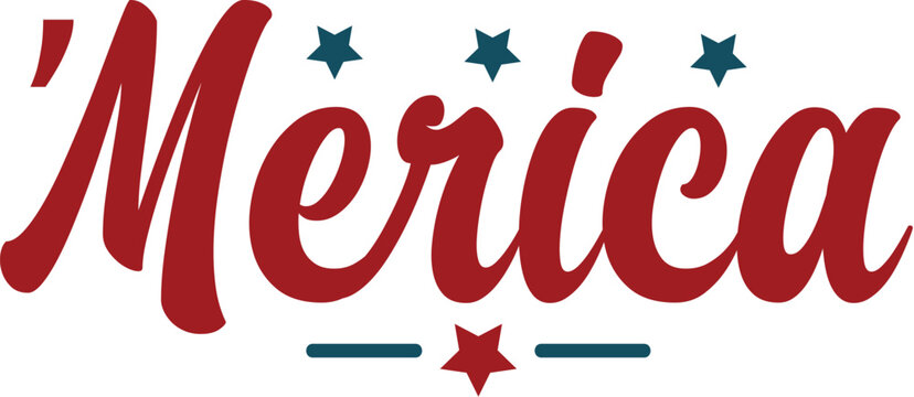 'Merica design