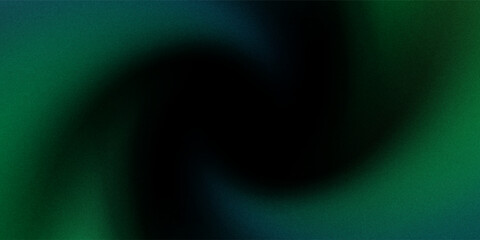 Black dark green blue emerald petrol teal lime yellow white abstract background. Color gradient ombre blend. Line wave curved. Bright light flash glow glitter neon metallic.Noise grain mesh.Christmas. © Dul