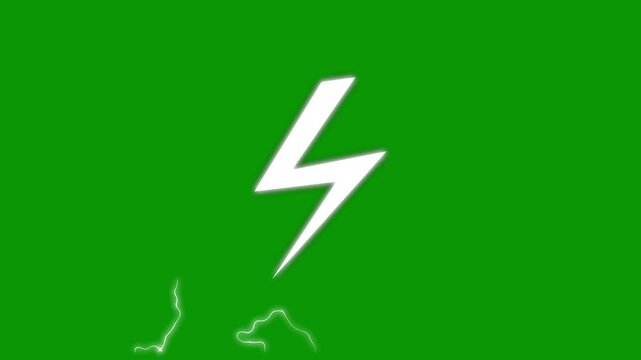 White glowing battery recharge icon animation, electric power restoration, renewable energy concept, neon charge cycle, futuristic technology graphic, green background, 4k
