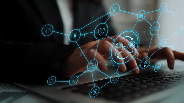 AI collaboration enhances connected intelligence through robotics, data, and cloud. AI collaboration enables learning, AI collaboration powers systems, and AI collaboration drives automation. Marrow