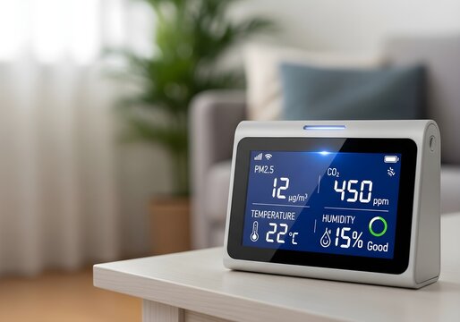 Air quality moniter.