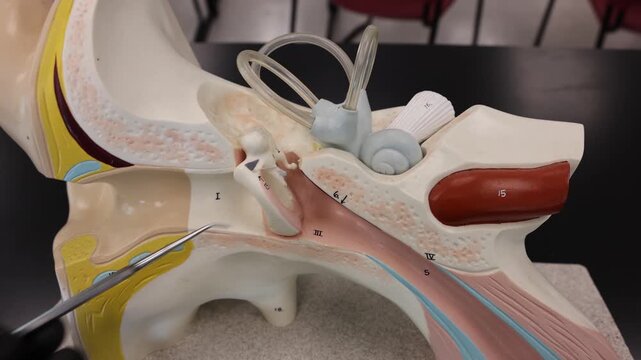 Following Pathway Of Sound From External Ear To Cochlea