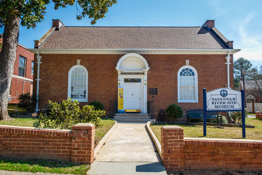 The Savannah River Site (SRS) Museum in Aiken, South Carolina, USA