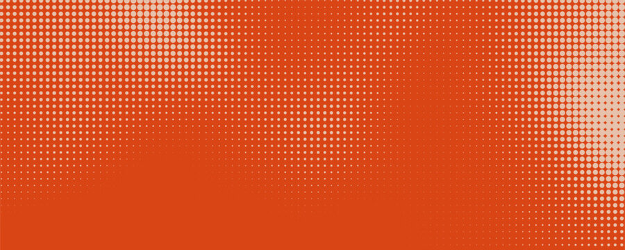Flowing black halftone wave dot background for modern posters, tech layouts, website headers, abstract digital branding vector illustration