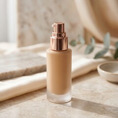 Naklejka premium Luxury Cosmetic Product Mockup Collection