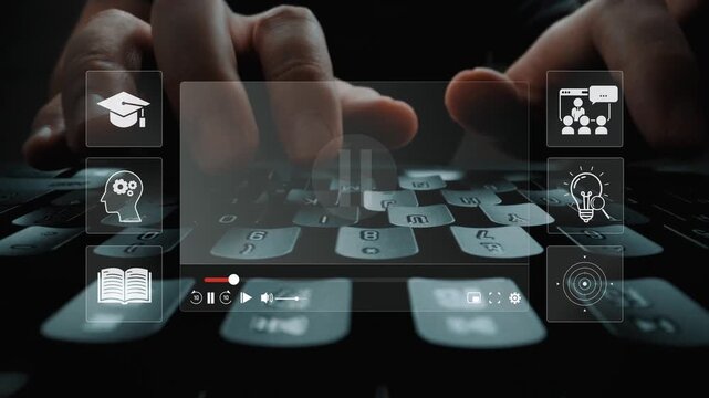 AI transforms online learning through interactive education, personalized lessons, and intelligent content delivery. Learning systems become smarter and more goal-focused. Marrow