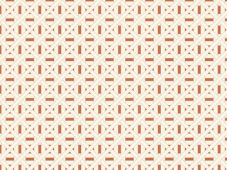 Fototapeta premium Natural Wicker Cane Weave Mid Century Texture Vector