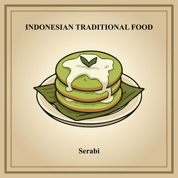 Indonesian Traditional Food &ndash; Serabi