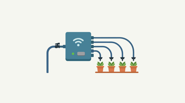 Micro drip irrigation system distributor