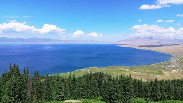 Sayram Lake
