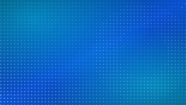 Abstract blue gradient background with dotted halftone grid pattern for website banner template