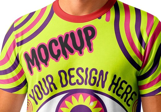 T Shirt Studio Mockup