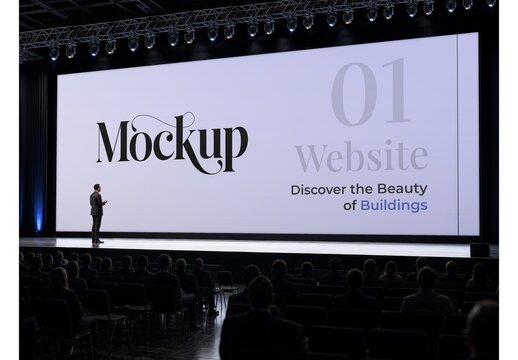 Presentation Stage Mockup