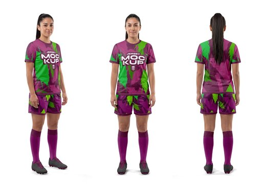 Soccer Uniform Mockup