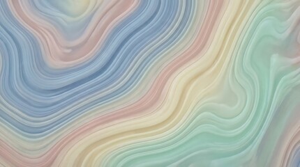 Fototapeta premium Pastel marble contour texture with smooth curved textures, abstract design for backdrop wallpaper surface, modern creative visual,