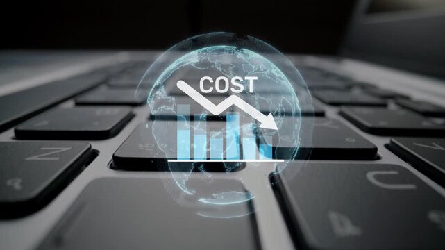 Cost reduction and cost saving through digital transformation, business cost optimization, operational cost reduction, financial savings, and resource efficiency strategies for business success. Muxer