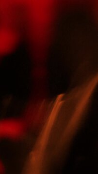 4K Crisp Edge Bloom Light Leak