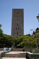 Obraz premium Hassan Tower, Rabat, Morocco