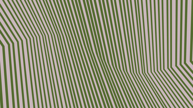 Abstract background with green and light purple vertical stripes