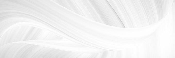 Fototapeta premium abstract white panorama and silver are light pattern gray with the gradient is the with floor wall metal texture soft tech diagonal background black dark clean modern.