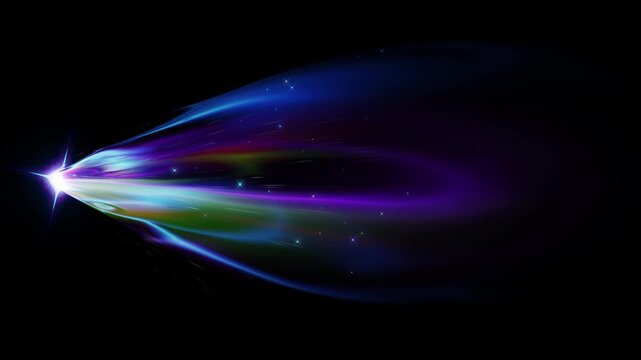Fx Comet Effect Loop Animation