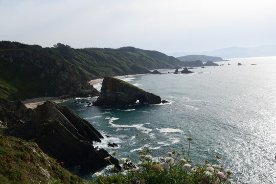 Costa de Loiba, Ortigueira, Galicia, Spain