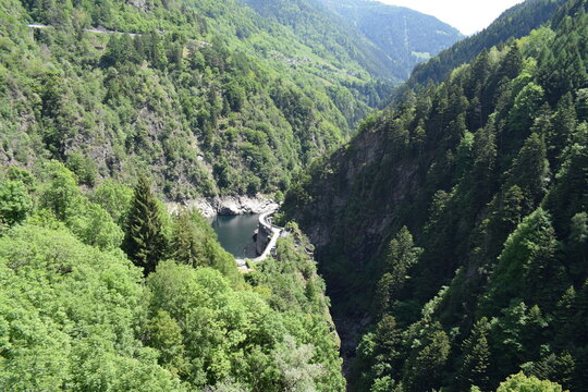 Fotografia em Sondrio Italia Ponte nel Cielo