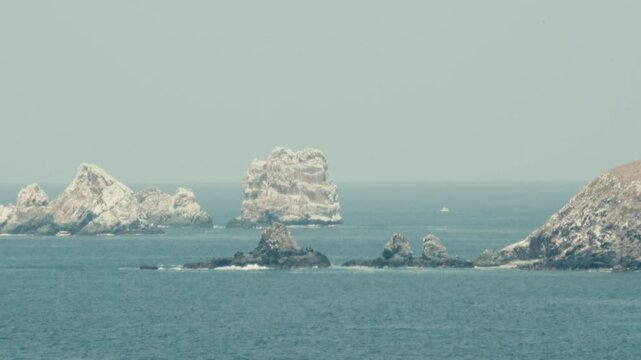 Mexican Beach Landscape at Day. Ixtapa, Guerrero.
