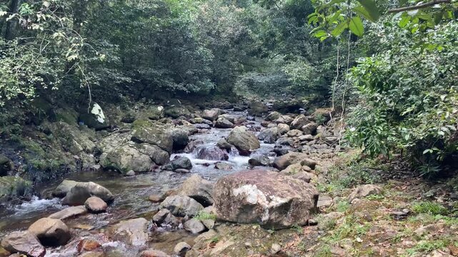 Rio Jaguey Bonao Rep&uacute;blica Dominicana