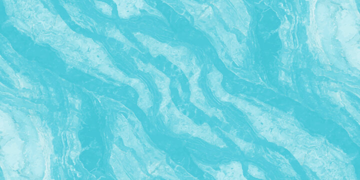 Turquoise wave pattern with marbled texture a seamless repeating background design in cool tones waves water oceanic