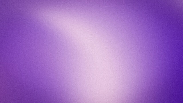 Abstract grainy gradient 4K background with vibrant purple lavender and lilac colors